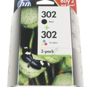 302 X4D37AE KLEURPATROON 2-PACK,  BCMY