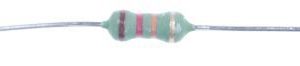 12K-1W METAALFILM-WEERSTAND 0207 ROHS
