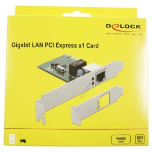 90381 PCI EXPRESS -KAART 1 X GIGABIT-LAN