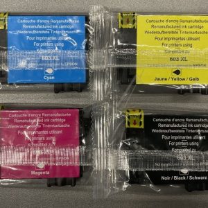 K10539F7 TINTENPATRONE,  MULTIPACK,  BK/ C/ M/ Y