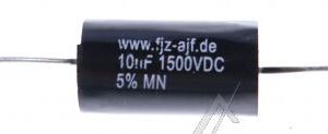 0,01UF-1500V KFX PP FOLIECONDENSATOR AXIAAL 10NF M. EXTRA LANGE AANSLUITDRADEN