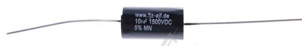 0,01UF-1500V KFX PP FOLIECONDENSATOR AXIAAL 10NF M. EXTRA LANGE AANSLUITDRADEN