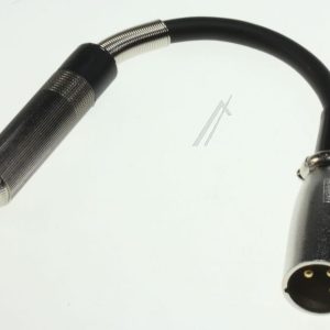 MCA-15/ 2 0060350 ADAPTERKABEL XLR-STEKER /  6,35MM-CONTRA,  15CM.