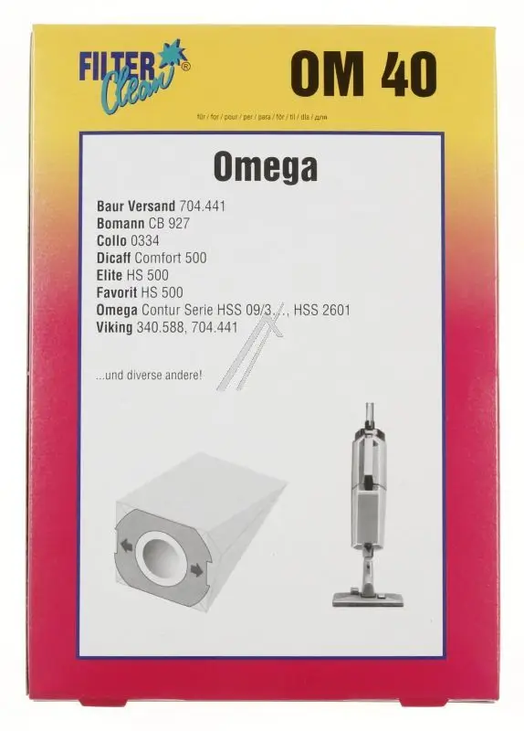 OM40 000016-K STOFZUIGERZAKKEN 10ST. 0950dd65f54f81b2a120a61bc7883458