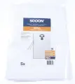 SQOON STOFZUIGERZAKKEN 5 STUKS ALTERNATIEF VOOR NILFISK 107419593, ATTIX 33 _ 44 - VHS 40 _ 42 PRO Stofzuigerzakken sqoon 5169ed7058f47b689cee9952ae803616