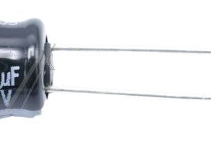 100UF-63V EEUFR1J101L ELCO RADIAAL 105° 8X15MM.
