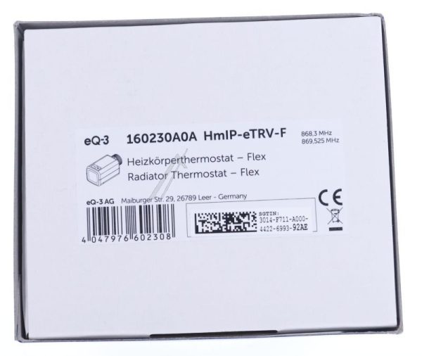 HMIP-ETRV-F 160230A0 HOMEMATIC-IP HEIZKÖRPERTHERMOSTAT,  FLEX