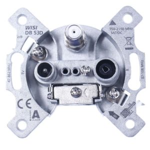 DB 53 D 76823 SAT ANTENNENDOSE,  STICHDOSE,