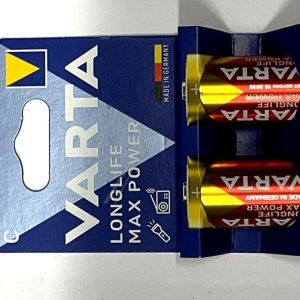 LR14 4714101422 geschikt voor VARTA LONGLIFE MAX POWER C /  BABY BLISTER 2