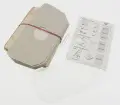 bosch stofzuigerzakken 00460446 STOFZAK geschikt voor BOSCH = 45-9267 SIEMENS 6140d6ba37f6b72ae3a8cb42c92fd891