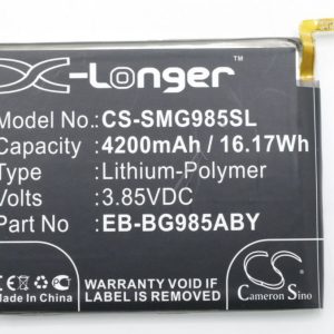 3,85V-4200MAH LI-POLYMER ACCU ALTERNATIEF VOOR SAMSUNG GALAXY S20 PLUS
