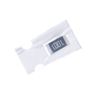 1,0K-0,25W SMD-METAALFILM-WEERSTAND 1206, - ROHS