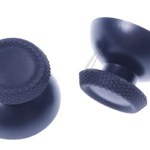 CONTROLLER DOPJES ANALAOG ZWART VOOR PS5 DUALSENSE,  2 STUKS