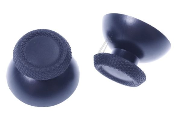 CONTROLLER DOPJES ANALAOG ZWART VOOR PS5 DUALSENSE,  2 STUKS