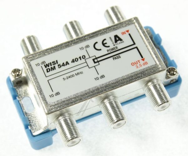 DM 54 A 4010 16603 ABZWEIGER,  4-FACH,  11/ 12,5...14 DB,  1 STÜCK,  5...2400 MHZ