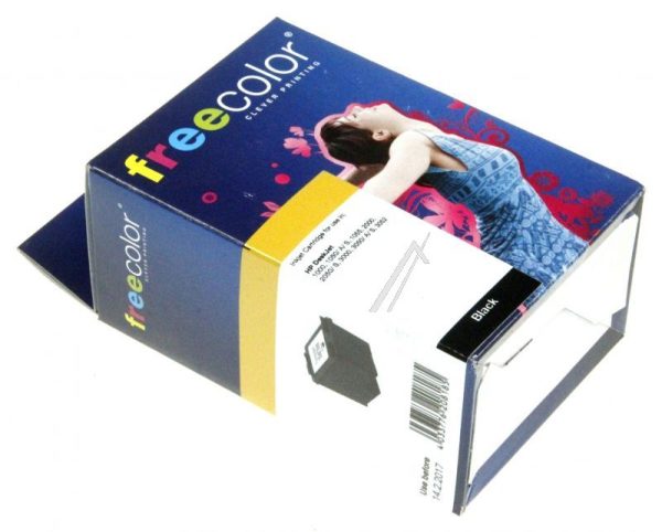 HP563EE-INK-FRC K20647F7 TINTE,  SCHWARZ FÜR HP CH563EE BK