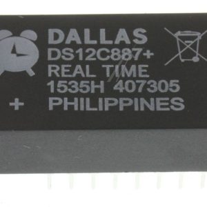 DS12C887 RTC,  12C887, DIP24