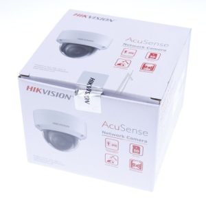 DS-2CD2143G2-I(2.8MM) IP DOME KAMERA,  1/ 3",  2688X1520, 25FPS,  2.8MM,  TAG/ NACHT,  IR,  WDR,  H.265 / H.265/ H.264 / H.264/ MJPEG,  IP67/ IK10, 12VDC/ POE