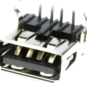 031602R-2 C00928551 CONN.USB-001-A HORZ. BLACK