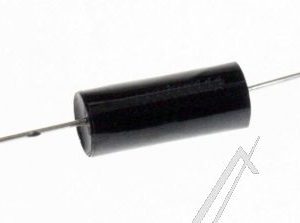 0,025UF-1500V KFX PP FOLIE-CONDENSATOR AXIAAL LANGE AANSLUITDRADEN 25NF