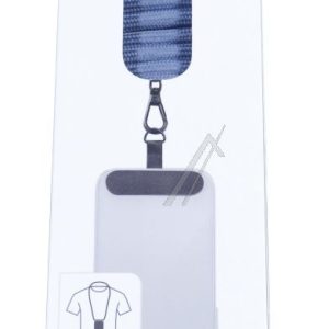 28713 UNIVERSELE  LANDYARD,  BLAUW