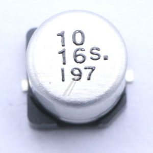 10UF-16V EEE-1CA100NR SMD-ELKO BIPOLAR 85° 5X5,4MM
