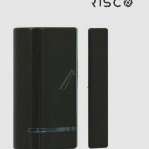RWX73M8BL00D 30150631 RISCO - CONTACT MAGNÉTIQUE SANS-FIL BIDIRECTIONNEL (MARRON) ET TRANSMETTEUR UNIVERSEL