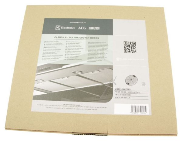 MCFE09 9029800548 KOOLSTOFFILTER MCFE09 - 2 STUKS
