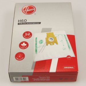 H60 35600392 STOFZUIGERZAK PUREHEPA MIKRO FILTER 4 STUKS