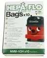 numatic stofzuigerzakken NVM-1CH 604015 STOFZAKKEN HEPA-FLO VOOR 180_ 250 MODELLEN, DOOS À 10 STUKS 29a296d36b71282e981e2569f6acbb1d