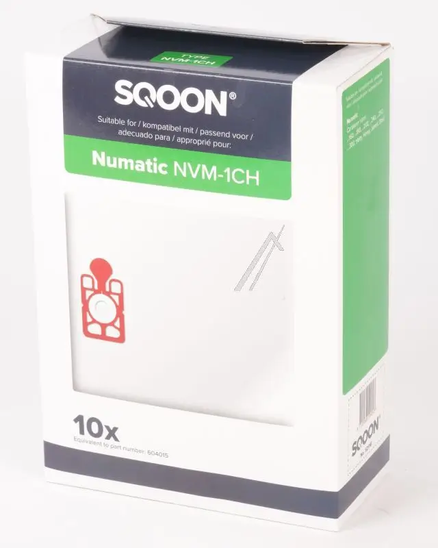 sqoon stofzuigerzakken STOFZUIGERZAK 10 STUKS ALTERNATIEF VOOR NUMATIC NVM 1CH HENRY_ JAMES IN DOOS 0288e70251aa9828454d55dccc5584aa