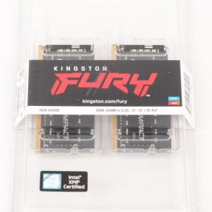 KF432S20IBK2/ 16 FURY IMPACT SO-16 GB DDR4 PC4-25600 KIT ,  CL20