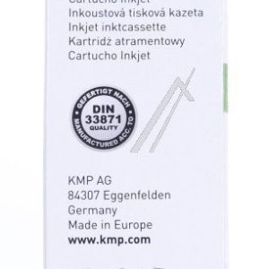 1581,4001 C136 TINTENPATRONE,  SCHWARZ