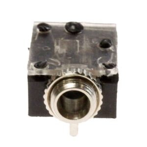3,5MM JACK-CHASSISDEEL 3,5MM. STEREOPRINTM. 3P.    SCHAKELAAR