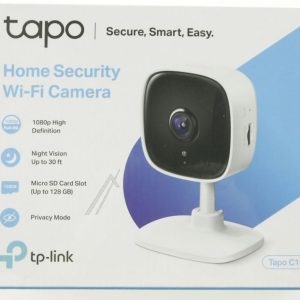 TAPO C100 INDOOR-BEVEILIGINGS-WLAN-CAMERA
