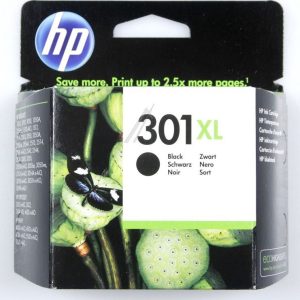 301XL CH563EE HP INKTPATROON NR.301XL ZWART DESKJET 2050 VOOR 480 BLZ.