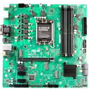90MB19B0-M1EAYC PRO B660M-C D4-CSM INTEL B660