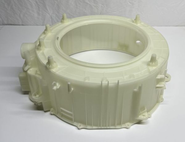 DC61-03453G TUB FRONT, WW6000T, PP  GF30%, T3.5,NATURAL,