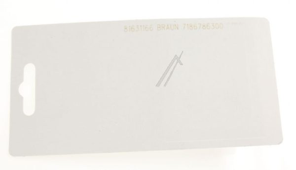 KP52S 81631166 BRAUN SCHERTEILEKASSETTE /  KOMBIPACK SERIES 5, 52S,  SILBER