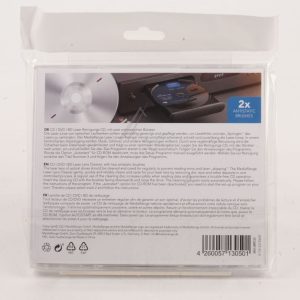 MR725 MEDIARANGE CD|DVD|BD LASER REINIGUNGS-CD MIT ANTISTATISCHEN BÜRSTEN