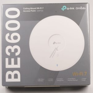 EAP723 TP-LINK EAP723 OMADA BE3600 CEILING MOUNT DUAL-BAND WI-FI 7 ACCESS POINT