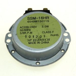 SSM-16HR 6549W1S011S DRAAIPLATEAUMOTOR