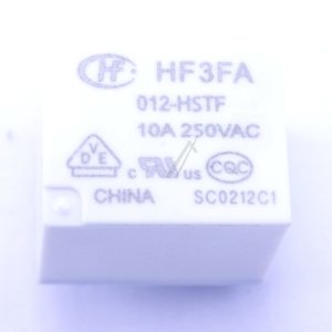 12VDC 10A-277VAC HF3FA/ 012-HSTF RELAIS 1 SLUITER HF3FA
