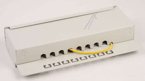 37737.8 MINI-PATCHPANEL STP 8XRJ45 CAT.6A,  10“ 1HE,  RAL7035 GRAU