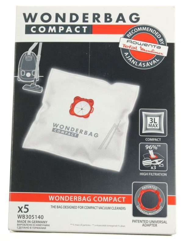 WB305140 STOFZUIGERZAK WONDERBAG COMPACT*5