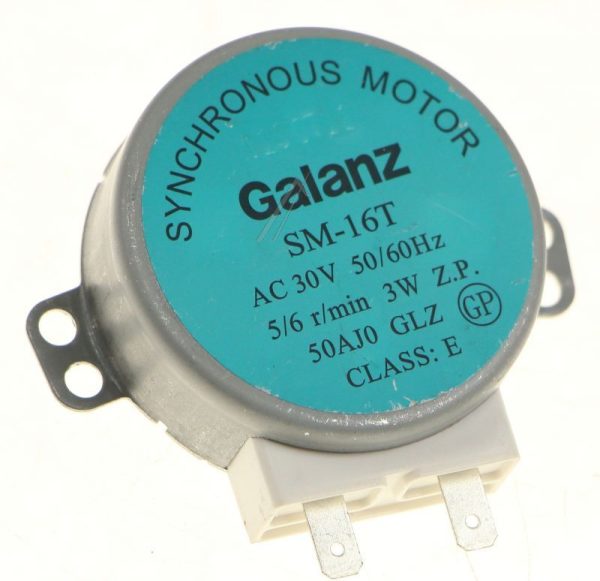 SM-16T 278019000099 DREHTELLERMOTOR 3WATT,  5/ 6 R/ MIN
