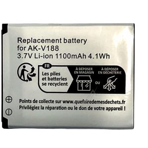 3,7V-1100MAH PHONE ACCU LI-ION ALTERNATIEF VOOR EMPORIA TOUCH SMART