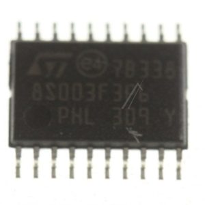 8S003F3P6 STM8S003F3P6 8-BIT MIKROCONTROLLER,  TSSOP-20