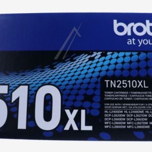 TN-2510 XL INKTPATROON,  ZWART,  3K