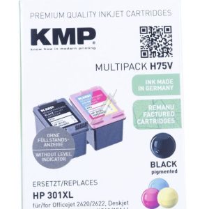 1719,4005 H75V TINTENPATRONE,  MULTIPACK,  SCHWARZ/ 3-FARBIG